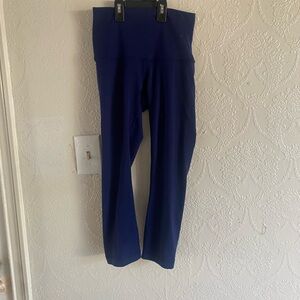 Lululemon Athletica Navy Leggings